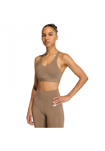 Bra sportive Adidas OPTIME ESSENTIALS WORKOUT HIGH SUPPORT