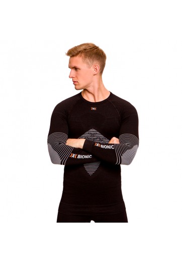 Tricou termica cu maneca lunga X-Bionic ENERGIZER 4.0 SHIRT LG SL