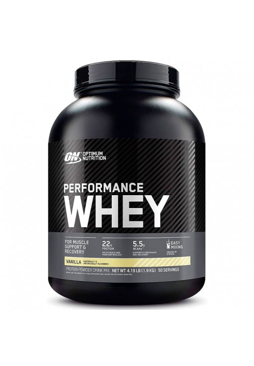 Сывороточный протеин Optimum Nutrition ON PERFORMANCE WHEY VANILLA 4.19LB