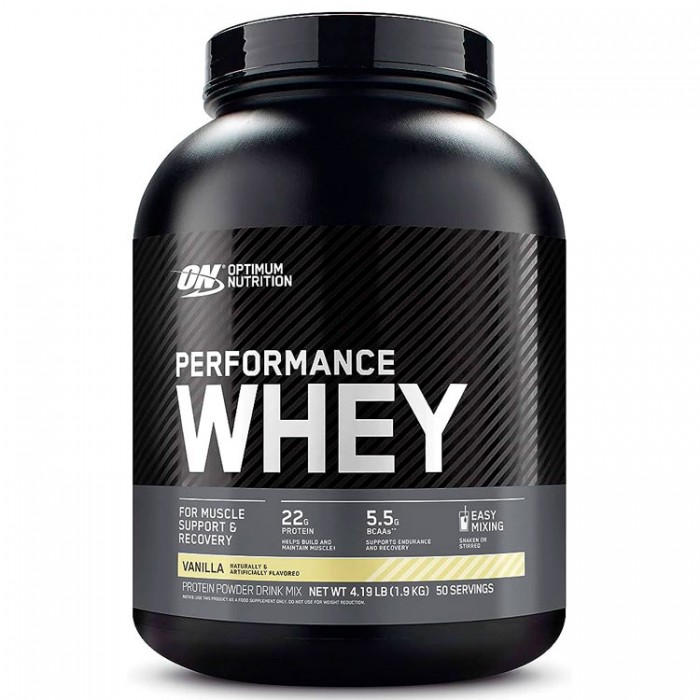 Proteine din zer Optimum Nutrition ON PERFORMANCE WHEY VANILLA 4.19LB 1042989