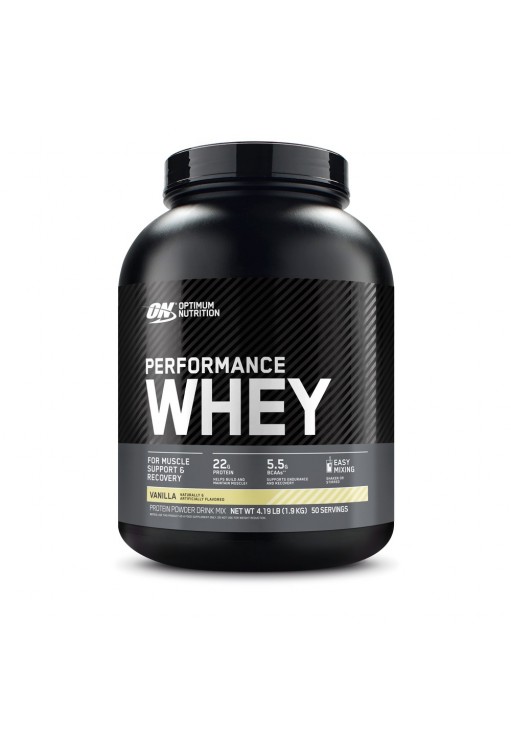 Сывороточный протеин Optimum Nutrition ON PERFORMANCE WHEY VANILLA 4.19LB