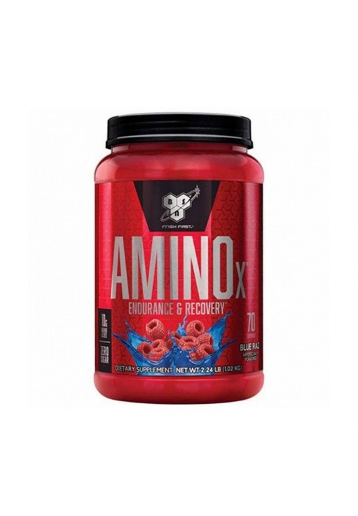 Аминокислоты BSN BSN AMINO X BLUE RASPBERRY 2.23LB