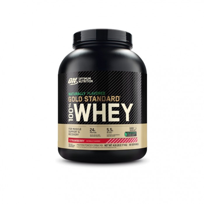 Proteine din zer Optimum Nutrition ON 100% NAT WGS GLUTEN FREE STRAW 4.80LB 1059589 - 2