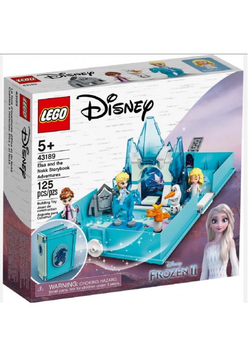 Конструкторы Lego 43189 