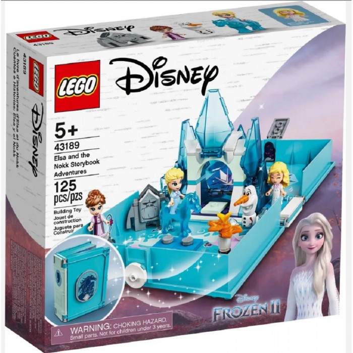 Конструкторы Lego 43189  43189