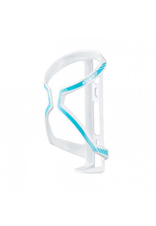 Suport pentru bidon  Giant AIRWAY SPORT WHITE/GLOSSBLUE