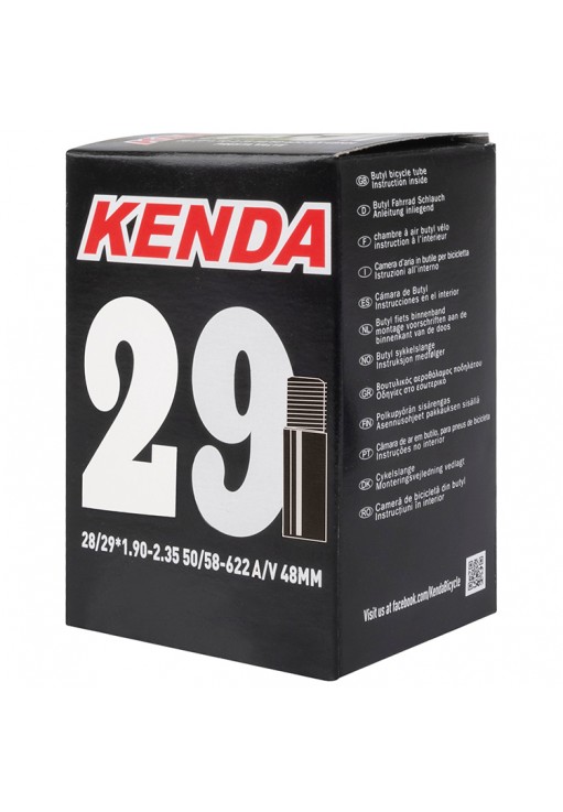 Camera bicicleta KENDA 28/29 x 1.9 - 2.35 bicycle tube
