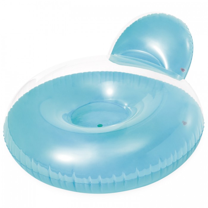Надувной шезлонг- круг INTEX SIT-N LOUNGE 58889
