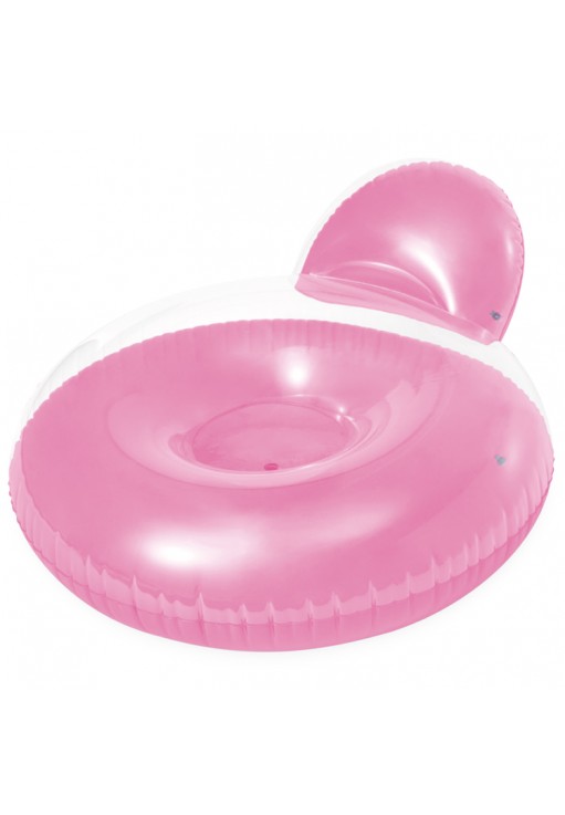 Надувной шезлонг- круг INTEX SIT-N LOUNGE