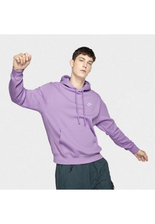 Толстовка Nike M NSW CLUB HOODIE PO BB