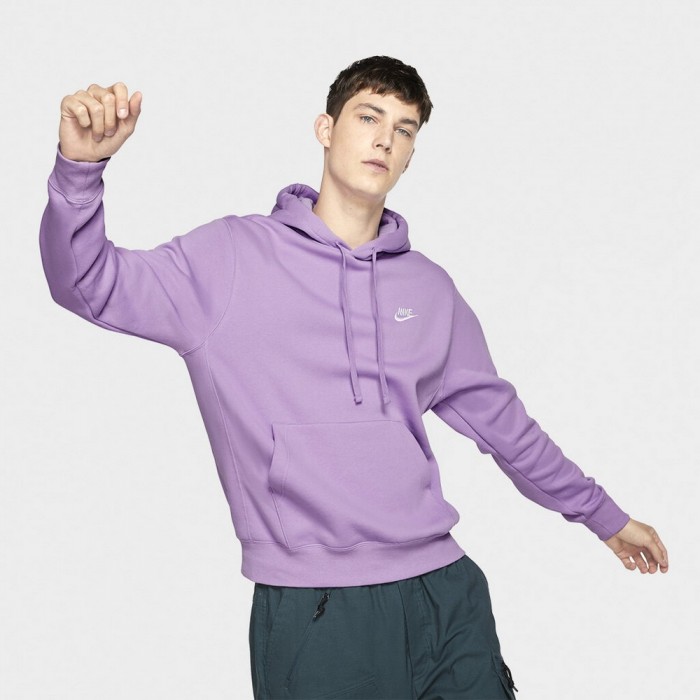 Толстовка Nike M NSW CLUB HOODIE PO BB BV2654-589 - 2