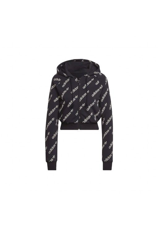 Толстовка Adidas CROPPED TT MONO