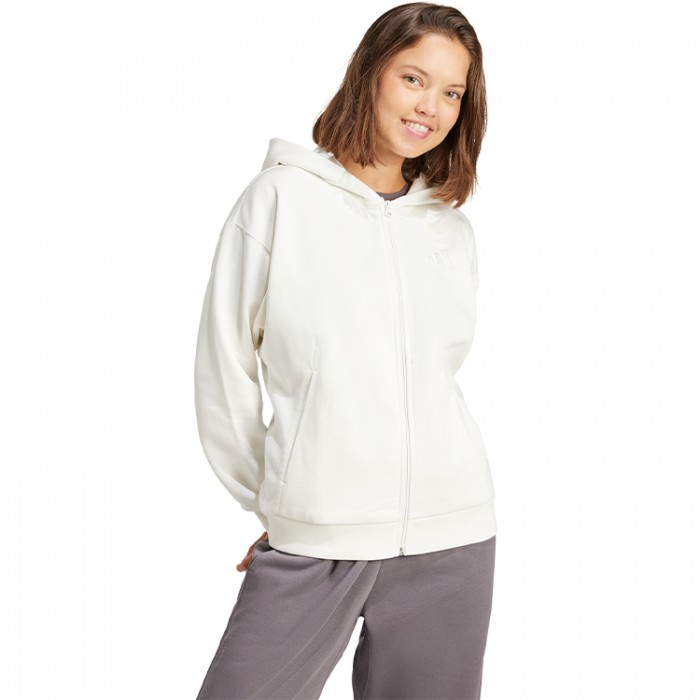 Hanorac Adidas W ALL SZN FZ HD JD4689