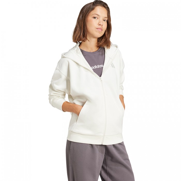Hanorac Adidas W ALL SZN FZ HD JD4689 - 4