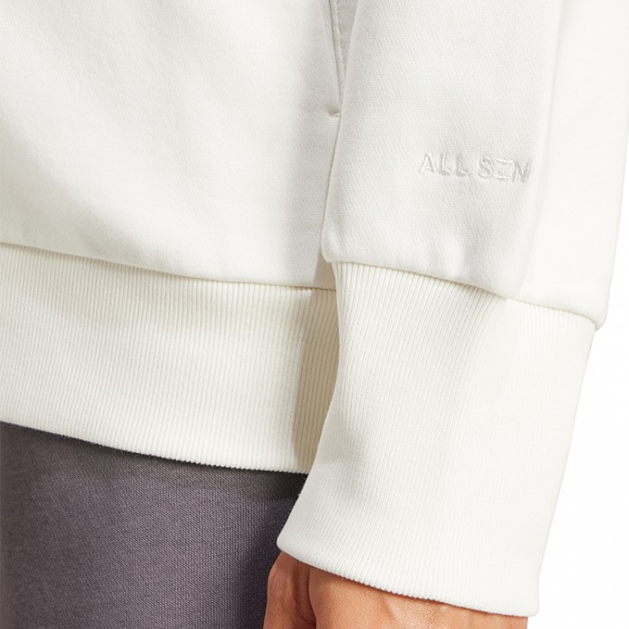 Hanorac Adidas W ALL SZN FZ HD JD4689 - 5