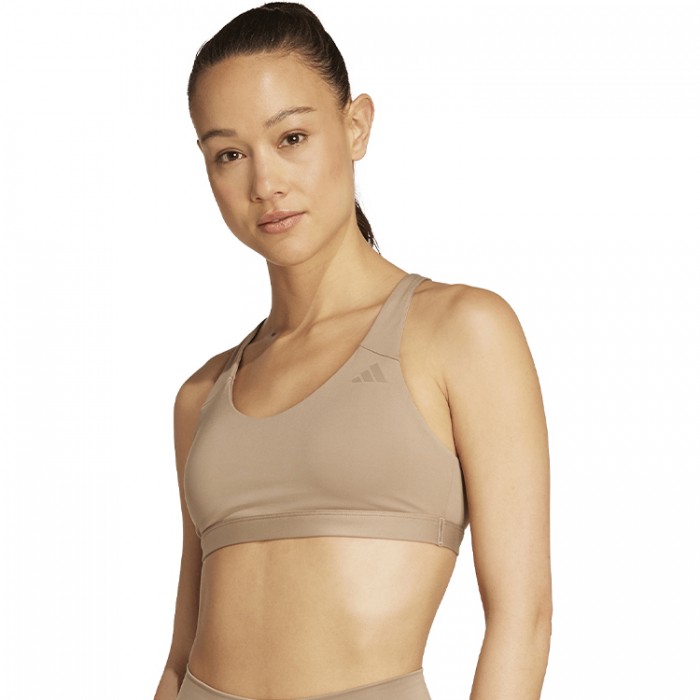 Спортивное бра Adidas ALL ME ESS MS JL5489