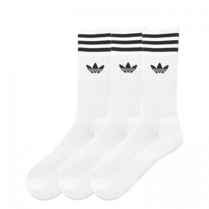 Sosete Adidas SOLID CREW SOCK ORIGINALS S21489