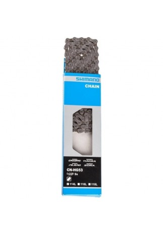 Цепь SHIMANO CN-HG53, 118 ZALE, 9 VIT