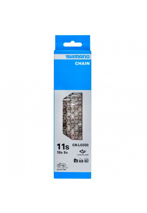 Цепь SHIMANO CN-LG500, 138 ZALE, PT. 9/10/11 VIT