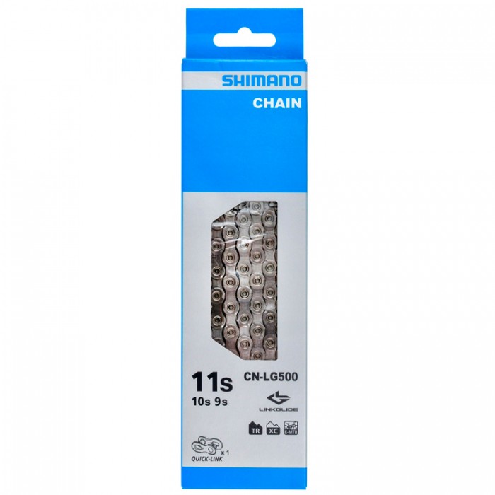 Цепь SHIMANO CN-LG500, 138 ZALE, PT. 9/10/11 VIT ICNLG500138Q