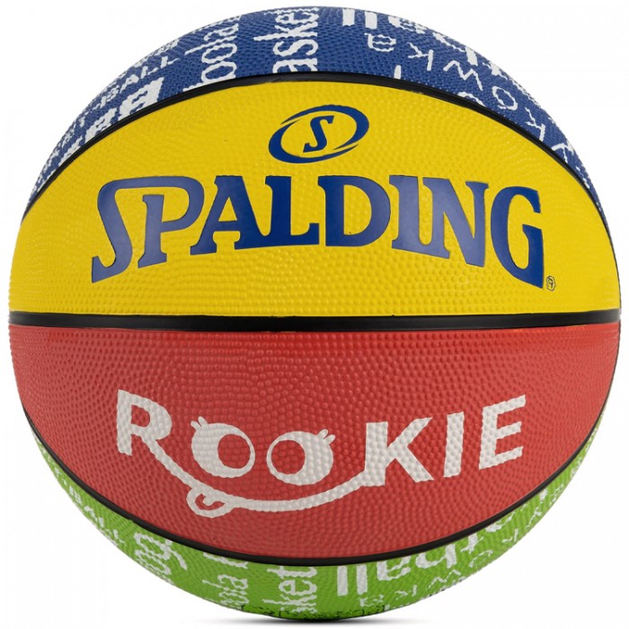 Мяч баскетбольный Spalding RookieGea 84368Z - изображение №3