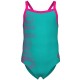 Купальник Arena LOGO KIDS GIRL ONE PIECE 003605-890