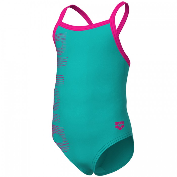 Купальник Arena LOGO KIDS GIRL ONE PIECE 003605-890 - 2