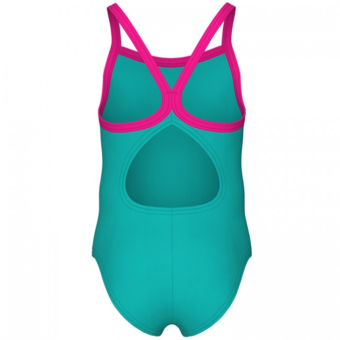 Купальник Arena LOGO KIDS GIRL ONE PIECE 003605-890 - 4