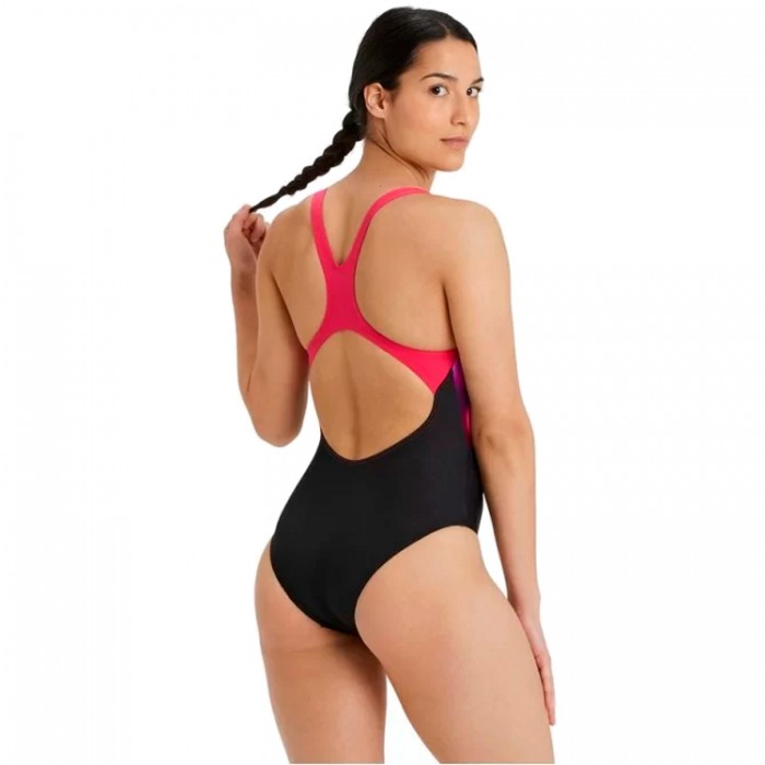 Costum p/u inot Arena WOMENS SWIMSUIT SWIM PRO BACK PLACEMENT 005141-590 - imagine №3