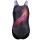 Costum p/u inot Arena PARROT JR V BACK 005922-590