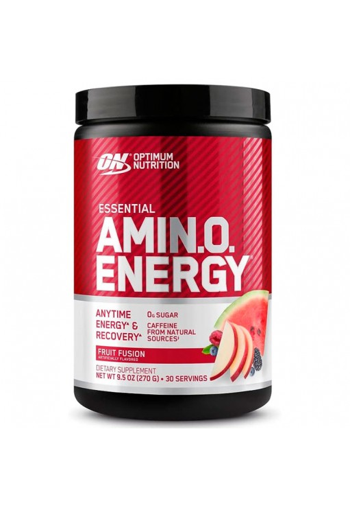 Предтренировочный комплекс Optimum Nutrition ON AMINO ENERGY FRUIT FUSION 270G
