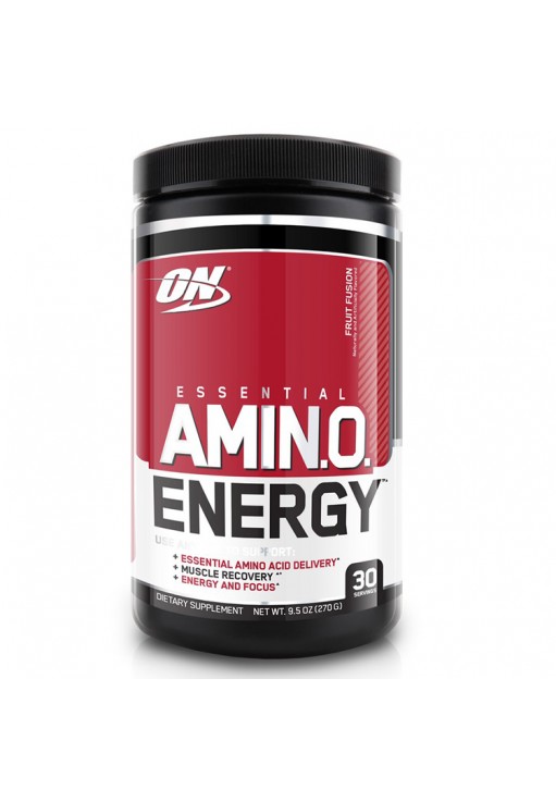 Предтренировочный комплекс Optimum Nutrition ON AMINO ENERGY FRUIT FUSION 270G