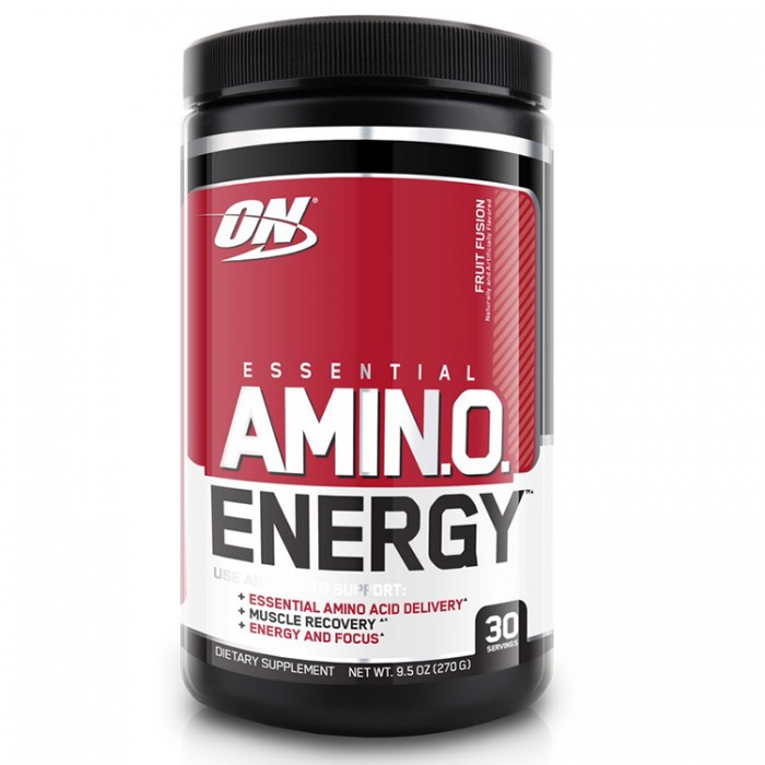 Complex pre-antrenament Optimum Nutrition ON AMINO ENERGY FRUIT FUSION 270G 771516 - imagine №2