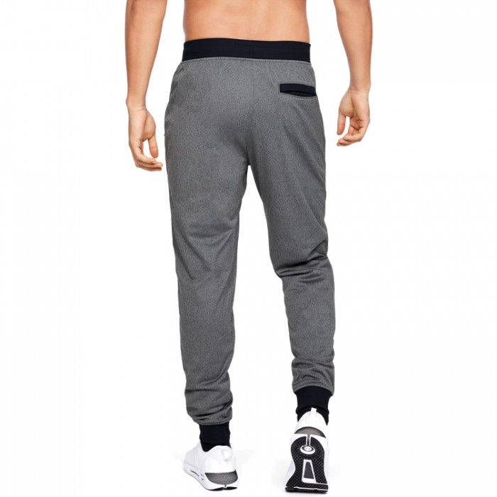 Pantaloni Under Armour SPORTSTYLE TRICOT JOGGER 1290261-090 - imagine №4