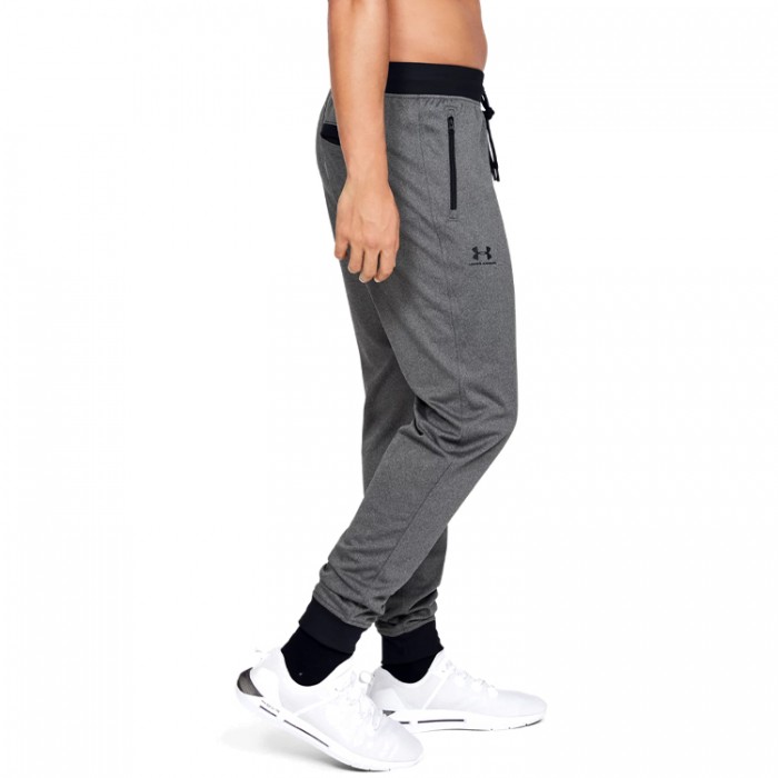 Pantaloni Under Armour SPORTSTYLE TRICOT JOGGER 1290261-090 - imagine №5