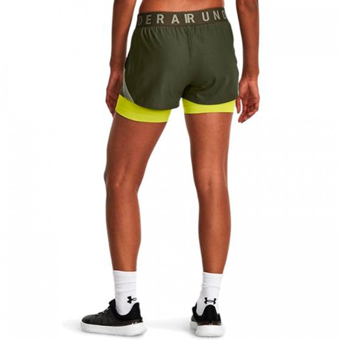 Sorti Under Armour Play Up 2-in-1 Shorts 1351981-390 - imagine №4