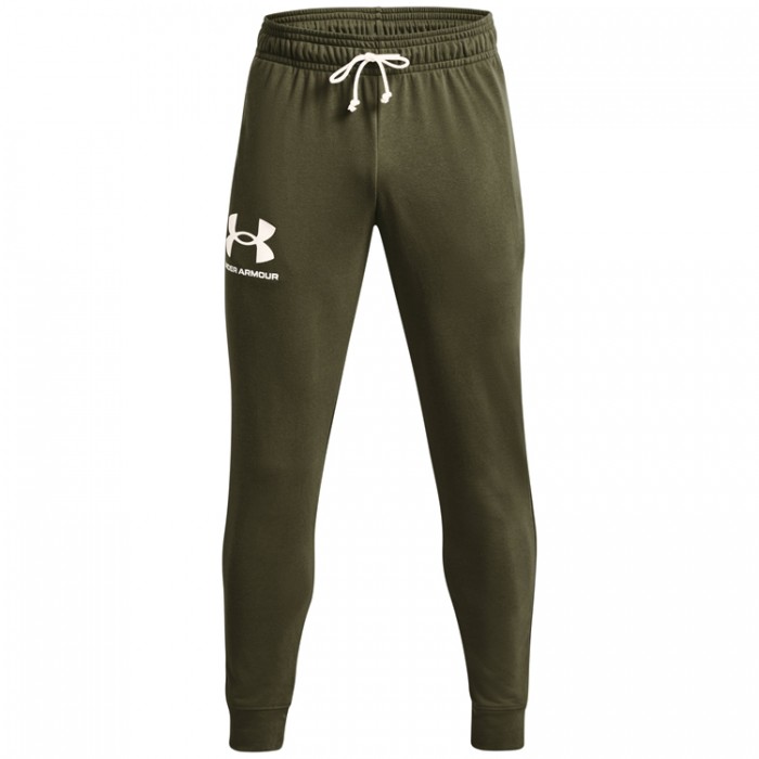 Pantaloni Under Armour UA M RIVAL TERRY JOGGER 1361642-390