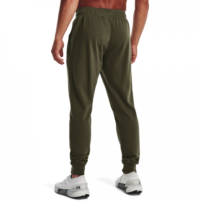 Pantaloni Under Armour UA M RIVAL TERRY JOGGER 1361642-390 - imagine №2