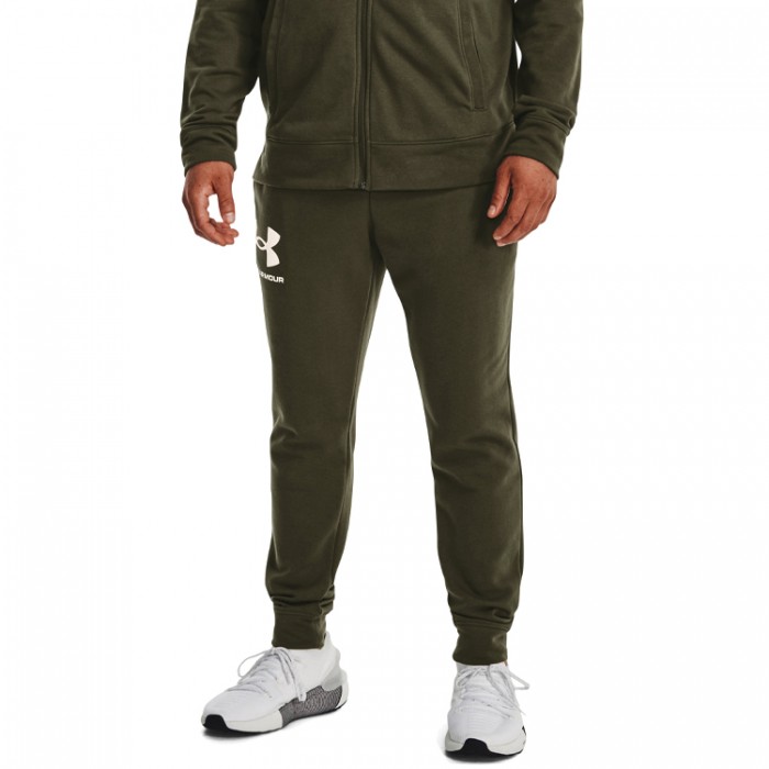 Pantaloni Under Armour UA M RIVAL TERRY JOGGER 1361642-390 - imagine №3