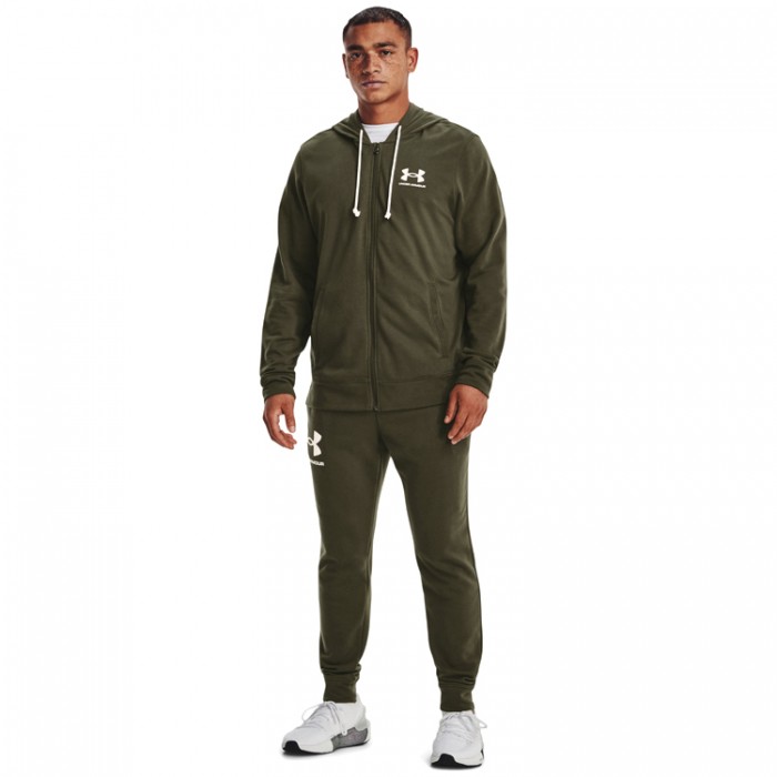 Pantaloni Under Armour UA M RIVAL TERRY JOGGER 1361642-390 - imagine №4