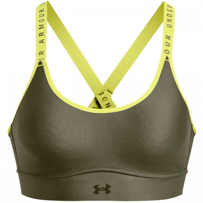 Bra sportive Under Armour UA Infinity Mid Covered 1363353-390