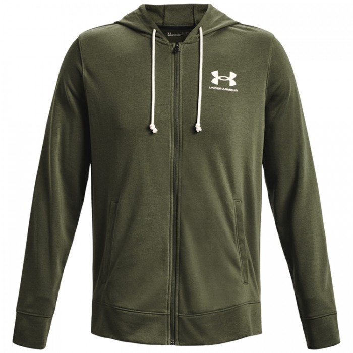 Толстовка Under Armour UA M RIVAL TERRY LC FZ 1370409-390