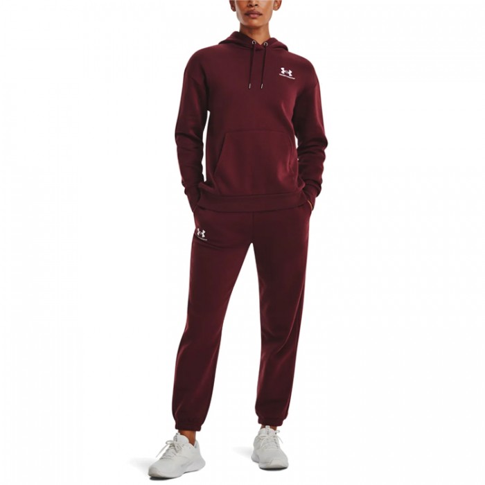 Брюки Under Armour Essential Fleece Joggers 1373034-690 - изображение №5