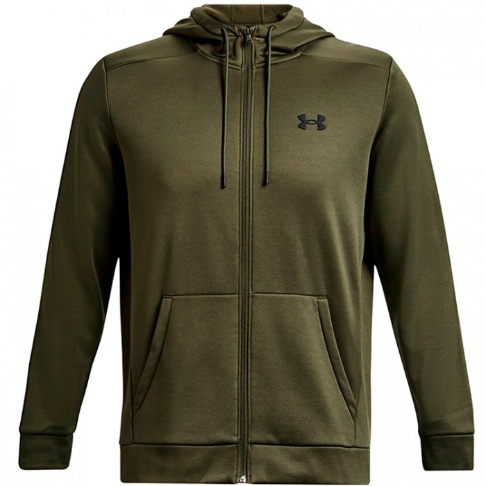 Hanorac Under Armour UA M ARMOUR FLEECE FZ HOODIE 1373357-390 - imagine №2