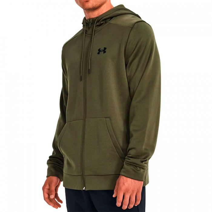 Hanorac Under Armour UA M ARMOUR FLEECE FZ HOODIE 1373357-390 - imagine №3