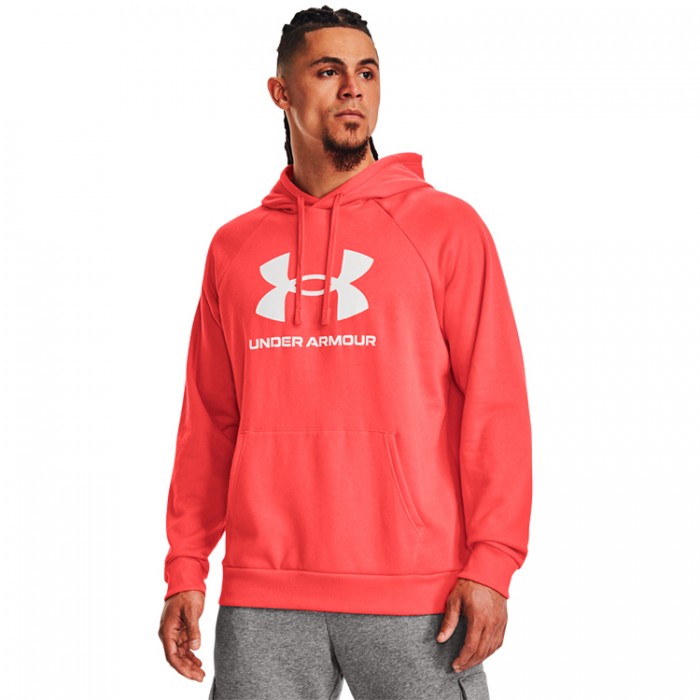 Hanorac Under Armour UA Rival Fleece Logo HD 1379758-690 - imagine №2