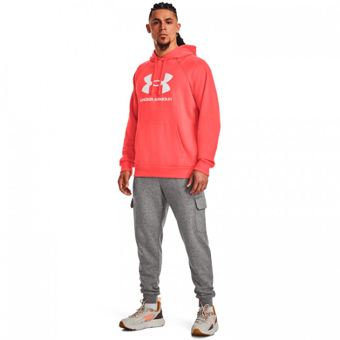 Hanorac Under Armour UA Rival Fleece Logo HD 1379758-690 - imagine №4