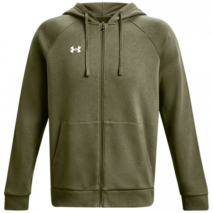 Толстовка Under Armour UA Rival Fleece FZ Hoodie 1379767-390