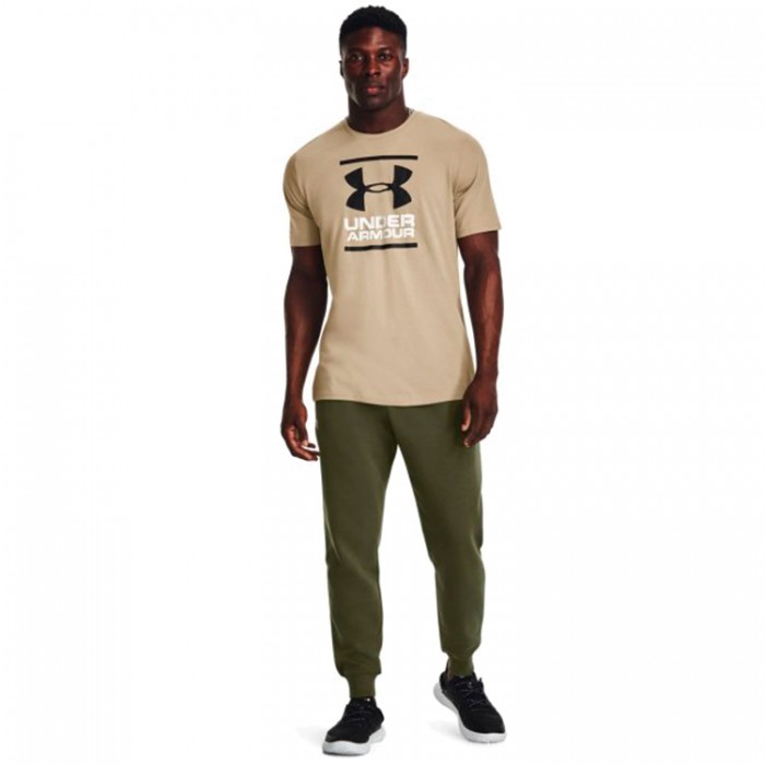 Pantaloni Under Armour UA Rival Fleece Joggers 1379774-390 - imagine №2