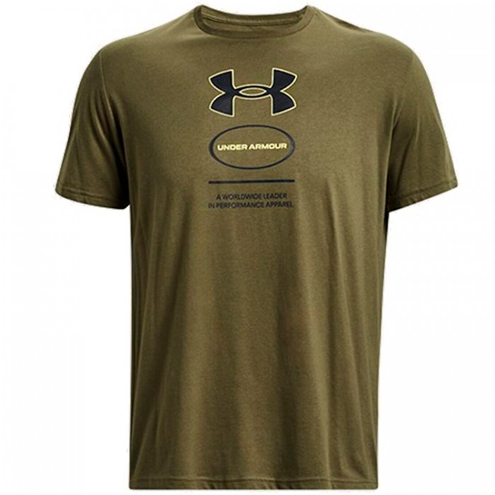 Tricou Under Armour UA M BRANDED GEL STACK SS 1380957-390